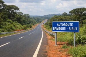 autoroute Bambouti-Sibut