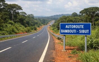 autoroute Bambouti-Sibut