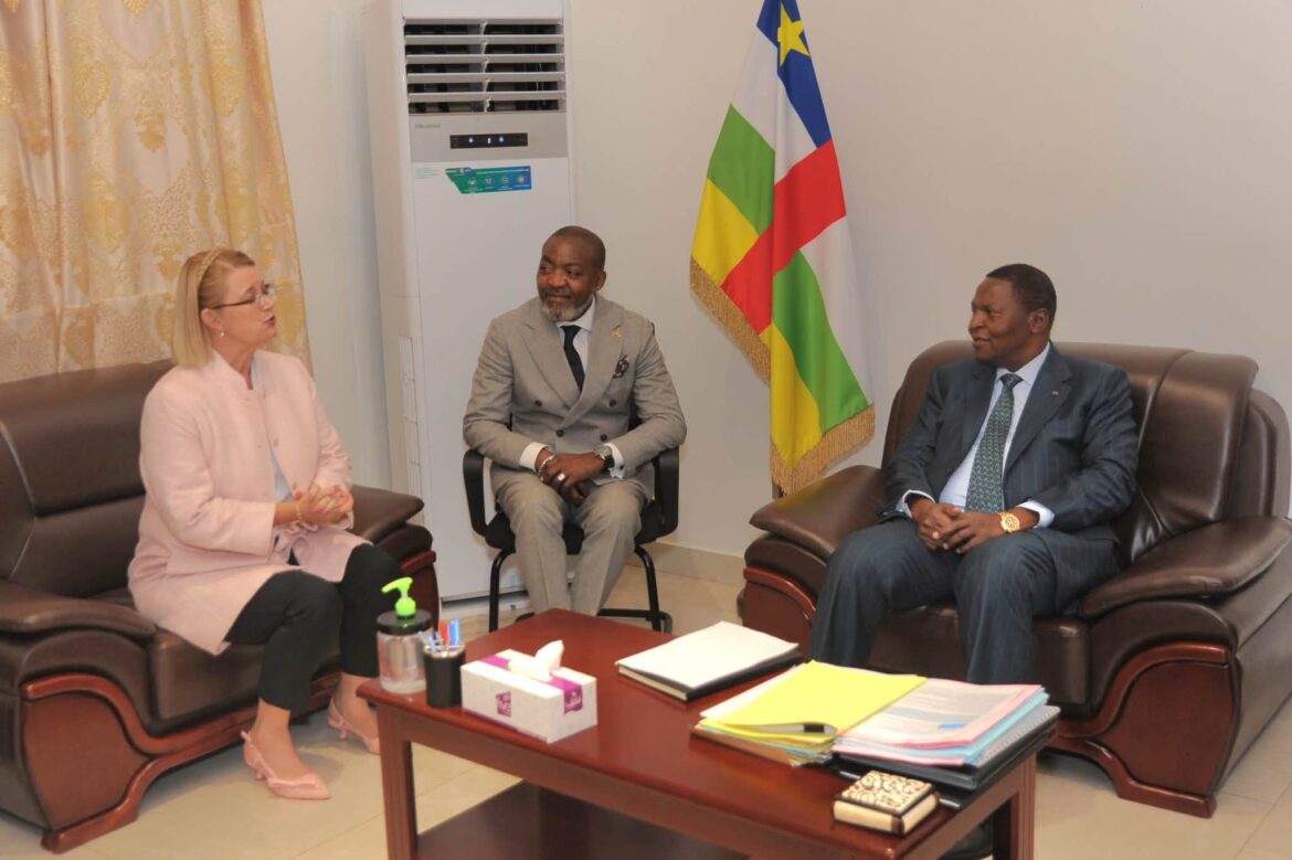 Centrafrique : Internet solaire pour tous, le Président Touadéra ouvre la porte à ZUBA